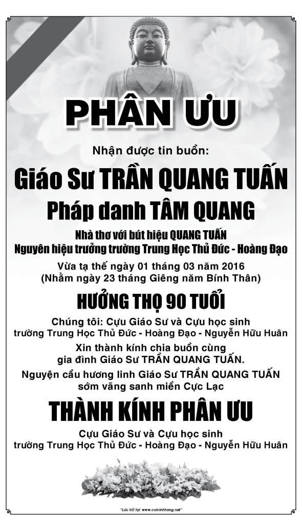 Phan Uu Ong Tran Quang Tuan