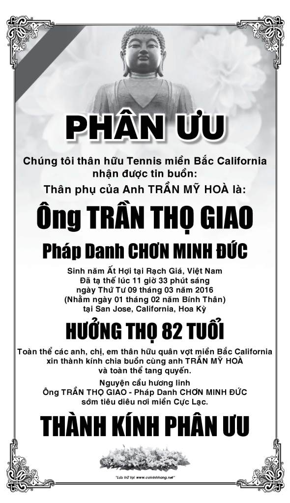 Phan Uu Ong Tran Tho Giao