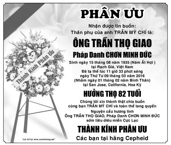 Phan Uu Ong Tran Tho Giao (DannyDoan)