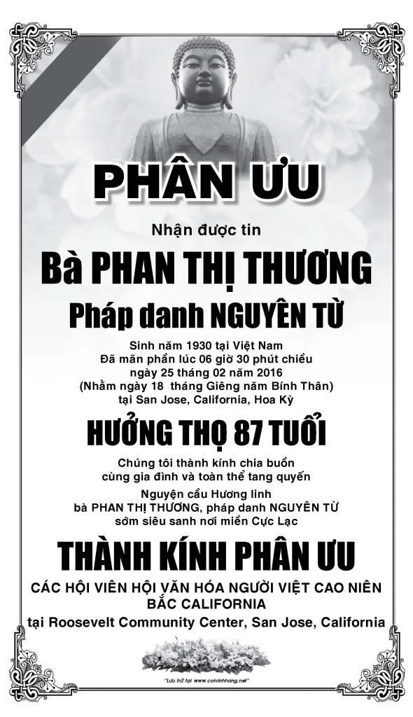 Phan uu ba Phan Thi Thuong (BS Vuong)
