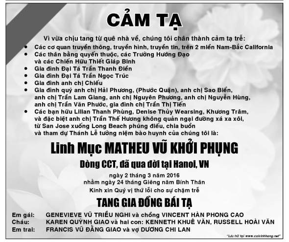 Cam Ta Ong Vu Khoi Phung