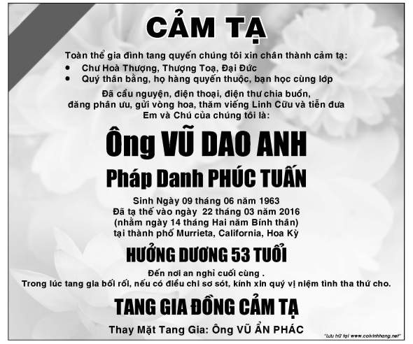 Cam Ta ong Vu Dao Anh