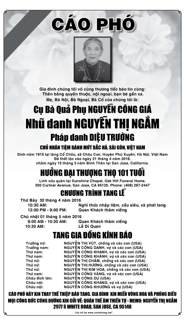 Cao Pho ba Nguyen Cong Gia