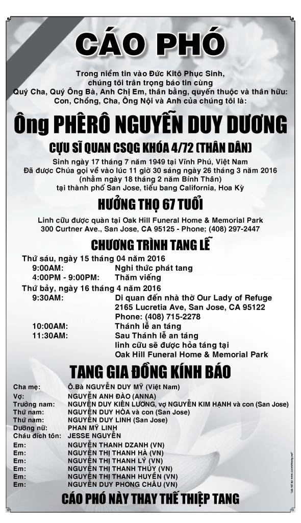 Cao pho ong Nguyen Duy Duong