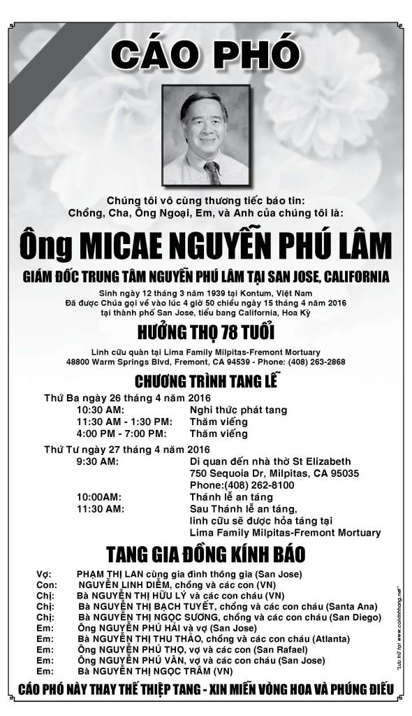 Cao pho ong Nguyen Phu Lam