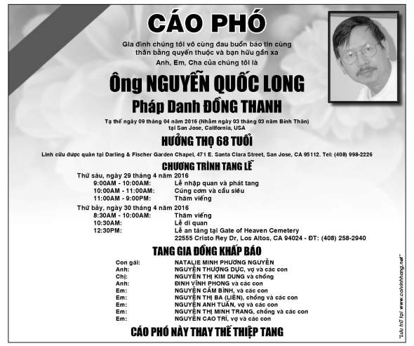 Cao pho ong Nguyen Quoc Long