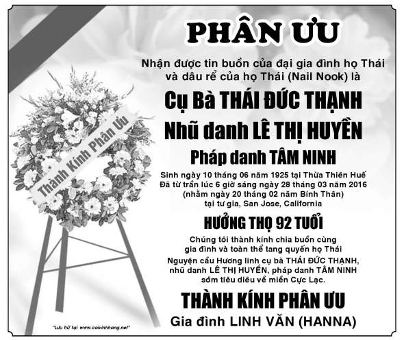 Phan Uu ba Thai Duc Thanh (LinhVan)