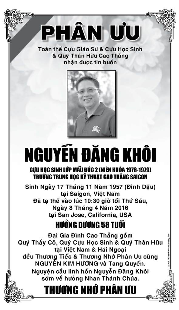 Phan uu ong Nguyen Dang Khoi
