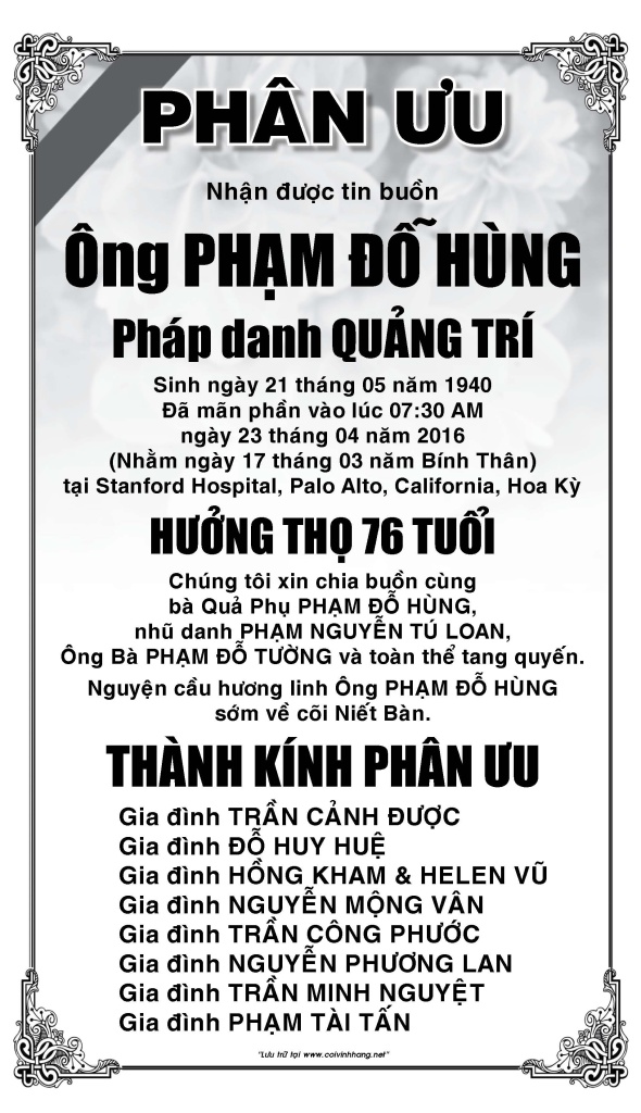 Phan uu ong Pham Do Hung (TaiTan)