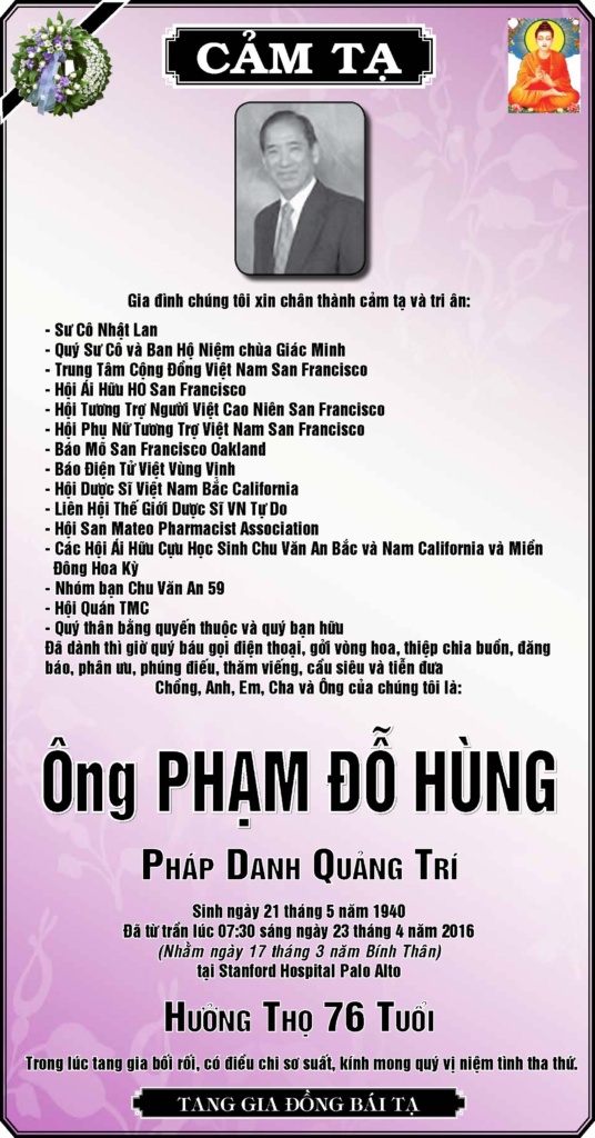 Cam Ta ong Pham Do Hung