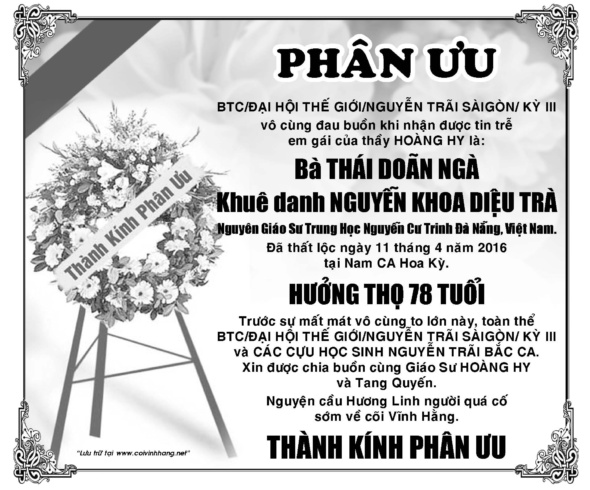 Phan uu ba Thai Doan Nga (VuongTheTuan)