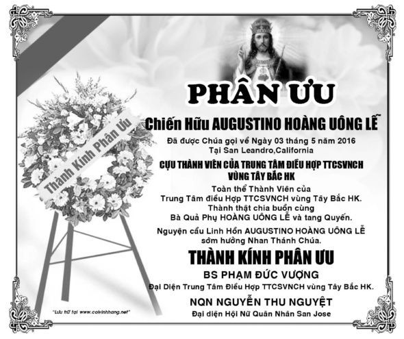 Phan uu ong Hoang Uong Le (BS Vuong)