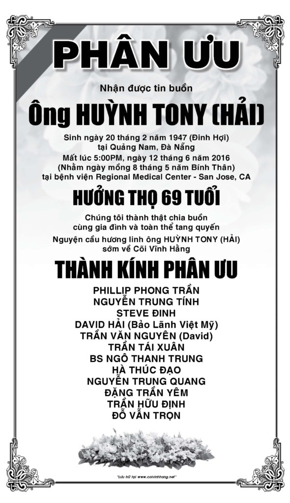 Phan uu ong Huynh Tony (Dinh Tran)