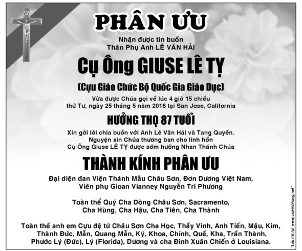 Phan uu ong Le Ty (Quang Man)