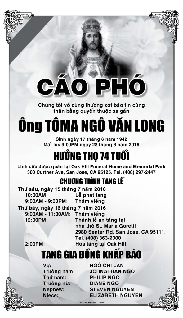 Cao pho ong Ngo Van Long