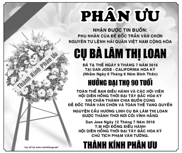 Phan Uu ba Lam Thi Loan (ChuTan)