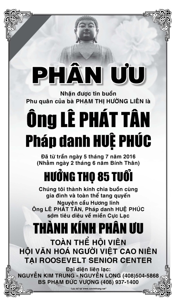 Phan uu ong Le Phat Tan