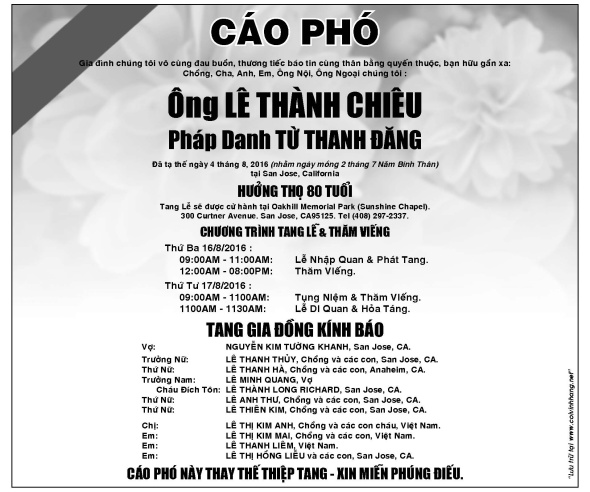 Cao pho ong Le Thanh Chieu