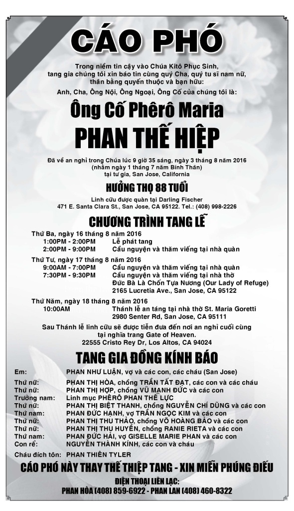 Cao pho ong Phan The Hiep