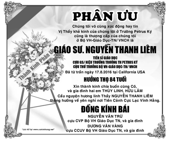 Phan uu Nguyen Thanh Liem (Quynh Huong)