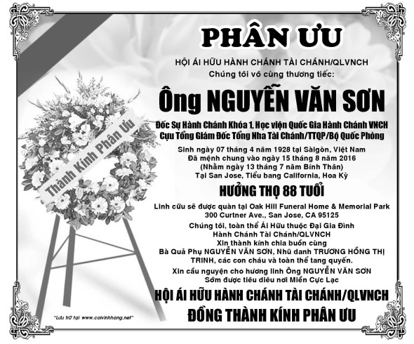 Phan uu Ong Nguyen Van Son 1(Thomas Ng)
