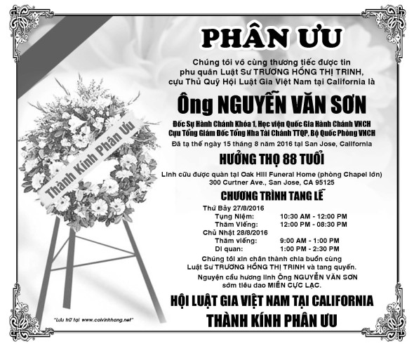 Phan uu Ong Nguyen Van Son (LS Thong)