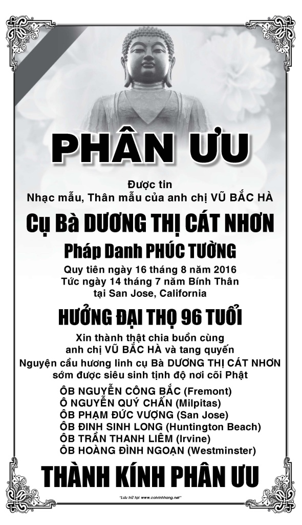 Phan uu ba Duong Thi Cat Nhon