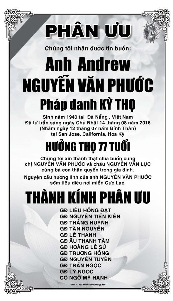 Phan uu ong Nguyen Van Phuoc (Tran Ngoc)