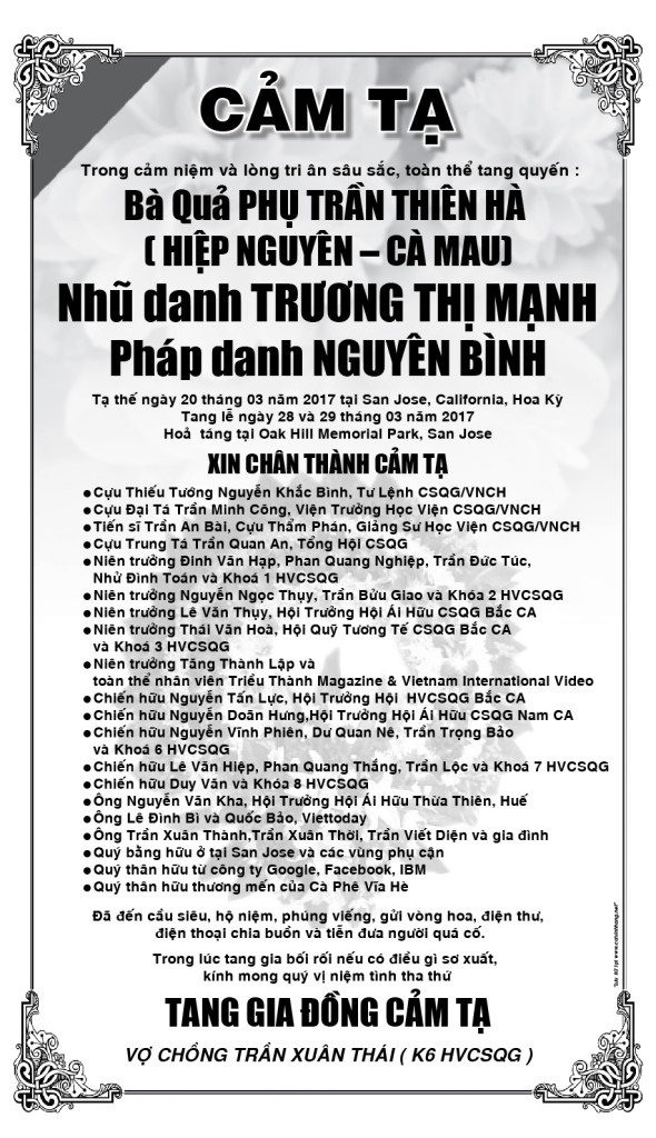 Cam ta Truong thi Manh ( Tran Xuan Thai) -01