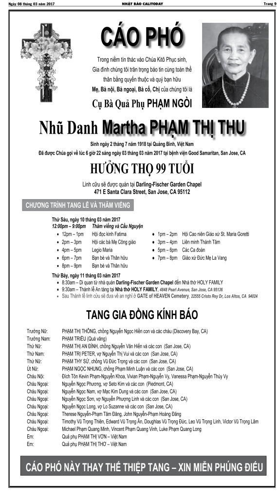 Cao pho ba Pham Thi Thu
