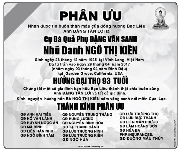Phan uu ba Ngo Thi Kien ( hoi ban huu Bac Lieu)-01