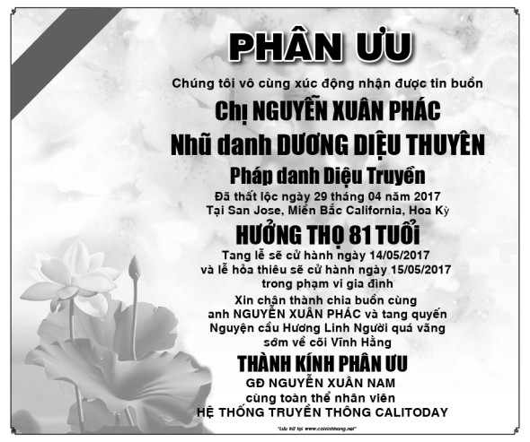 Phan uu ba Nguyen Xuan Phac ( Calitoday)-01