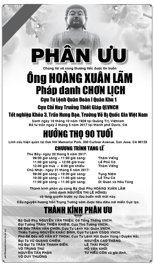 Phan uu ong Hoang Xuan Lam (QLVNCH)-01