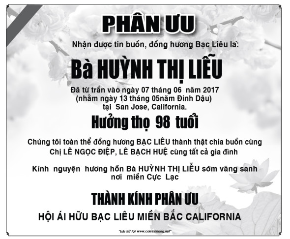 phan uu ba Huynh Thi Lieu-01