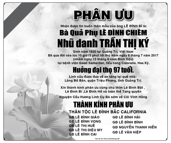 Phan uu ba Tran Thi Ky ( Le Dinh Cai)-01