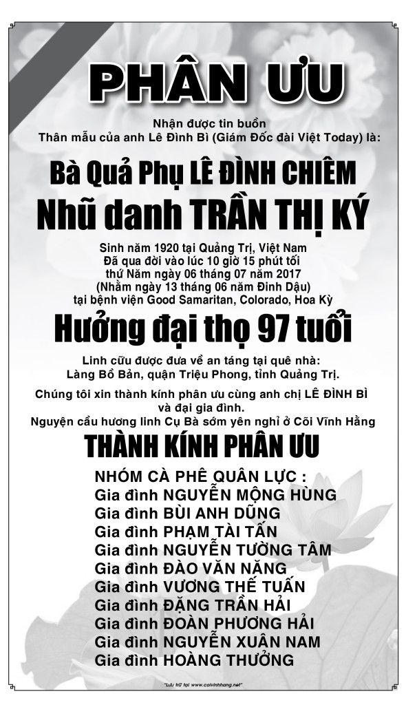 Phan uu ba Tran Thi Ky (cafe quan luc)-01