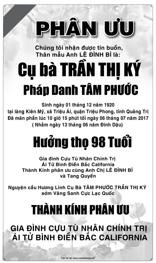 Phan uu ba Tran Thi Ky ( chu Quyen)-01
