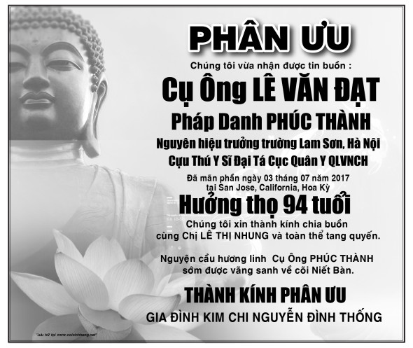 Phan uu ong Le Van Dat (chu Thong 1.2)